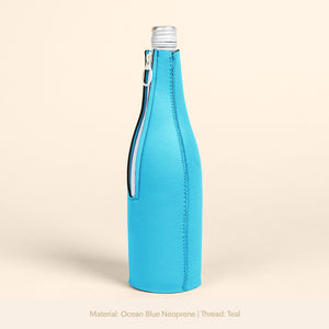 Wine Suit - Ocean Blue