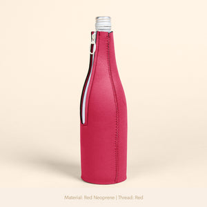Wine Suit - Red