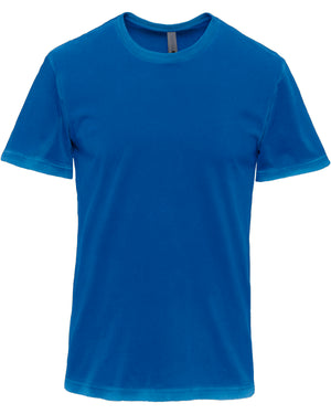 Unisex Soft Wash T-Shirt - Washed Royal