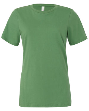 Ladies' Relaxed Jersey Short-Sleeve T-Shirt - Leaf