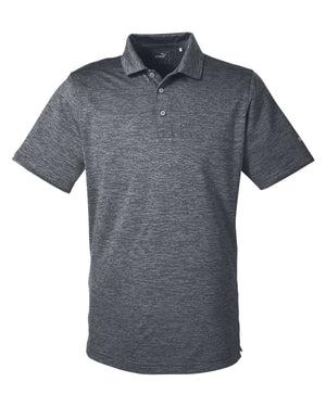 Men's Icon Heather Polo - Puma Black