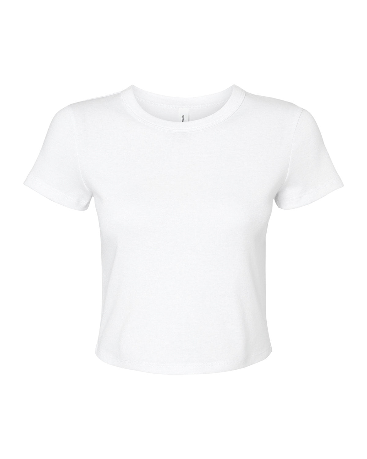 Bella + Canvas Ladies' Micro Ribbed Baby T-Shirt