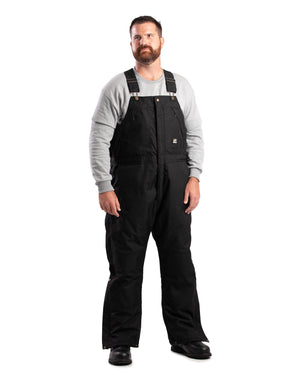 Men's ICECAP Insulated Bib Overall - Black
