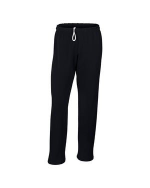 Adult Heavy Blend™ Adult Open-Bottom Sweatpant - Black