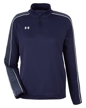 Ladies' Command Quarter-Zip 2.0 - Mid Nvy