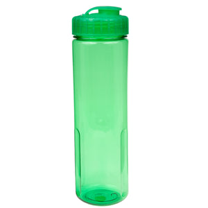 24 oz Prestige Bottle with Flip Top Lid - Translucent Green With Translucent Green Lid