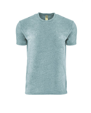 Unisex Eco Heavyweight T-Shirt - Heather Pacific