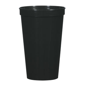 22 Oz. Big Game Stadium Cup - Black