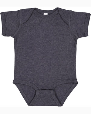 Infant Fine Jersey Bodysuit - Vintage Navy