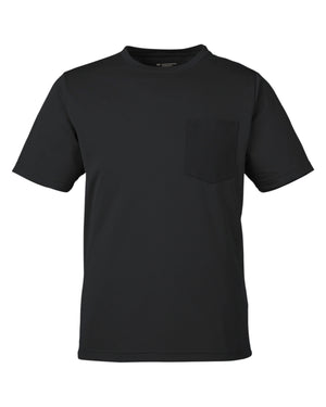 Charge Snag And Soil Protect Unisex T-Shirt - Black