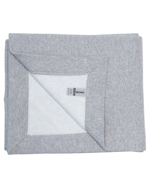 Heavy Blend Fleece Stadium Blanket - Sport Grey