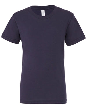 Youth Jersey T-Shirt - Navy