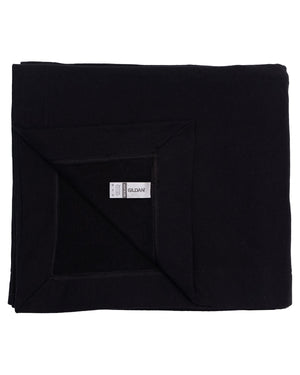 Heavy Blend Fleece Stadium Blanket - Black