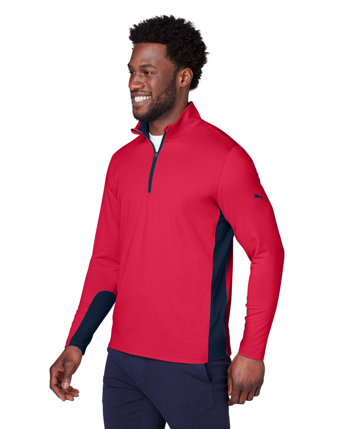 Puma Golf Men's Gamer Golf Quarter-Zip