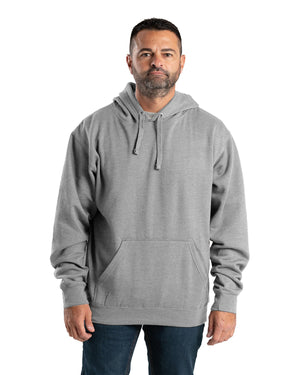 Men's Signature Sleeve Hooded Pullover Sweatshirt - Grey