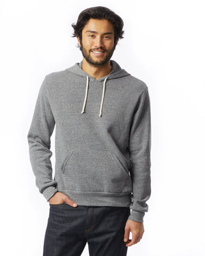 Alternative Unisex Challenger Eco-Fleece Hoodie - Eco Grey
