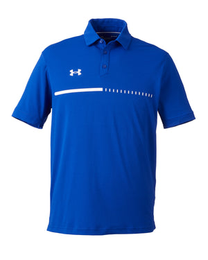 Men's Title Polo - Wht _400