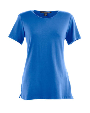 Ladies' Perfect Fit™ Shell T-Shirt - French Blue