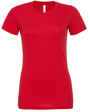Ladies' Relaxed Jersey Short-Sleeve T-Shirt - Red