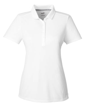Ladies' Gamer Golf Polo - Bright White
