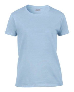 Ladies' Ultra Cotton® T-Shirt - Light Blue