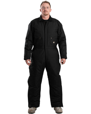 Men's Tall Icecap Insulated Coverall - Black