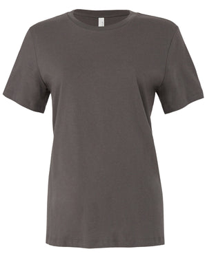Ladies' Relaxed Jersey Short-Sleeve T-Shirt - Asphalt