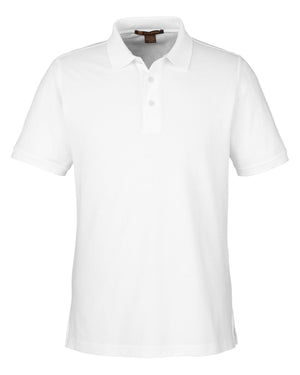 Men's Valiant Cotton Snag Protect Polo - White