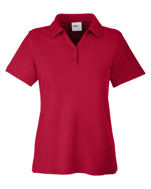 Ladies' Fusion ChromaSoft™ Pique Polo - Classic Red