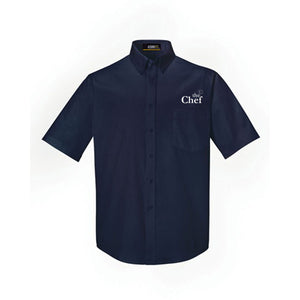 AC88194 88194 Core 365 Optimum Short-Sleeve Twill Shirt