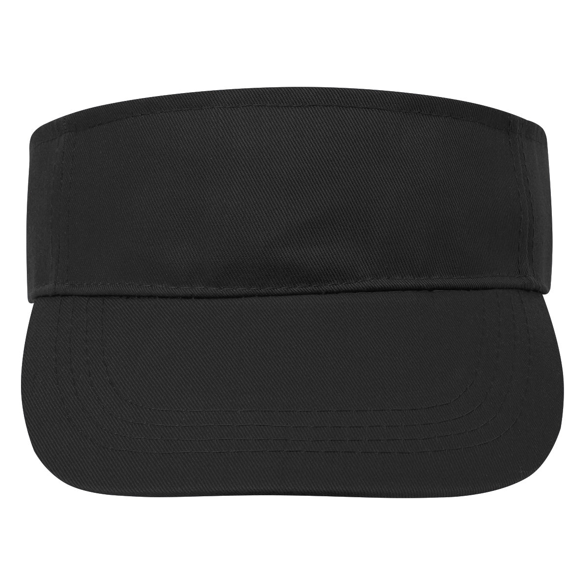 POLYESTER VISOR - Black