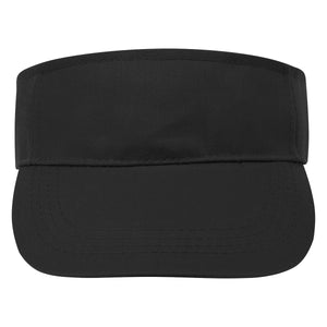 POLYESTER VISOR - Black