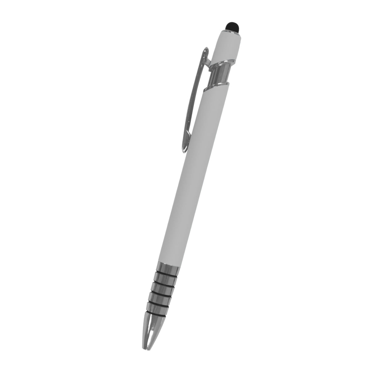 Bentlee Incline Stylus Pen - White