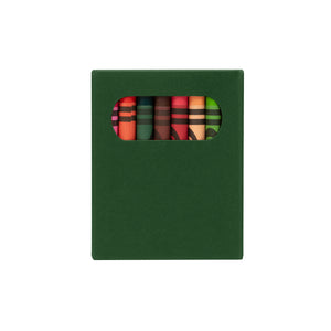 24-Piece Crayon Set - Green