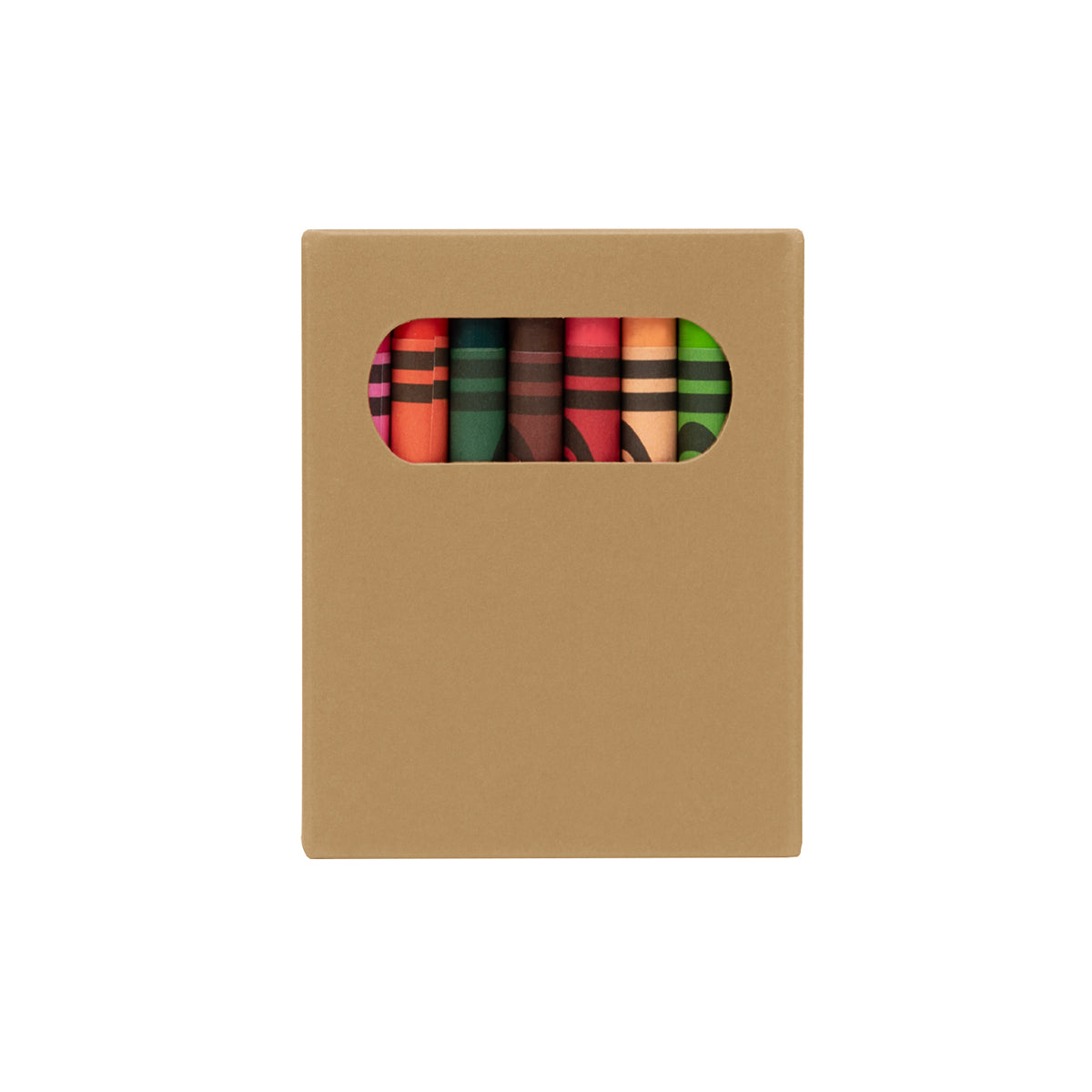 24-Piece Crayon Set - Natural