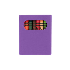 24-Piece Crayon Set - Purple
