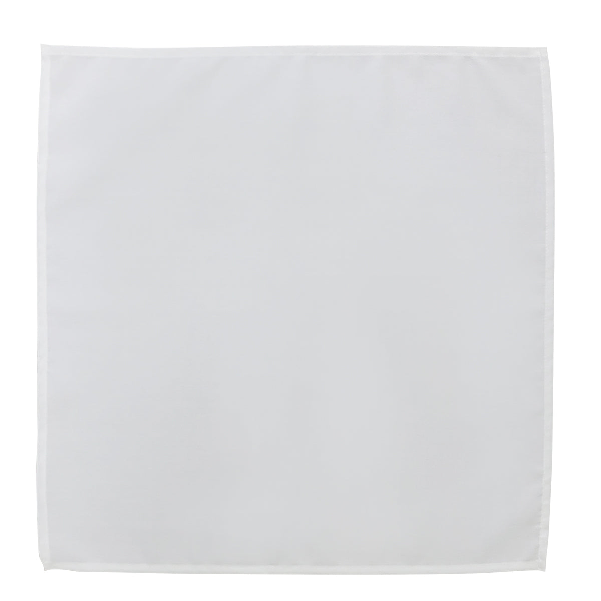 20" X 20" Napkin - White
