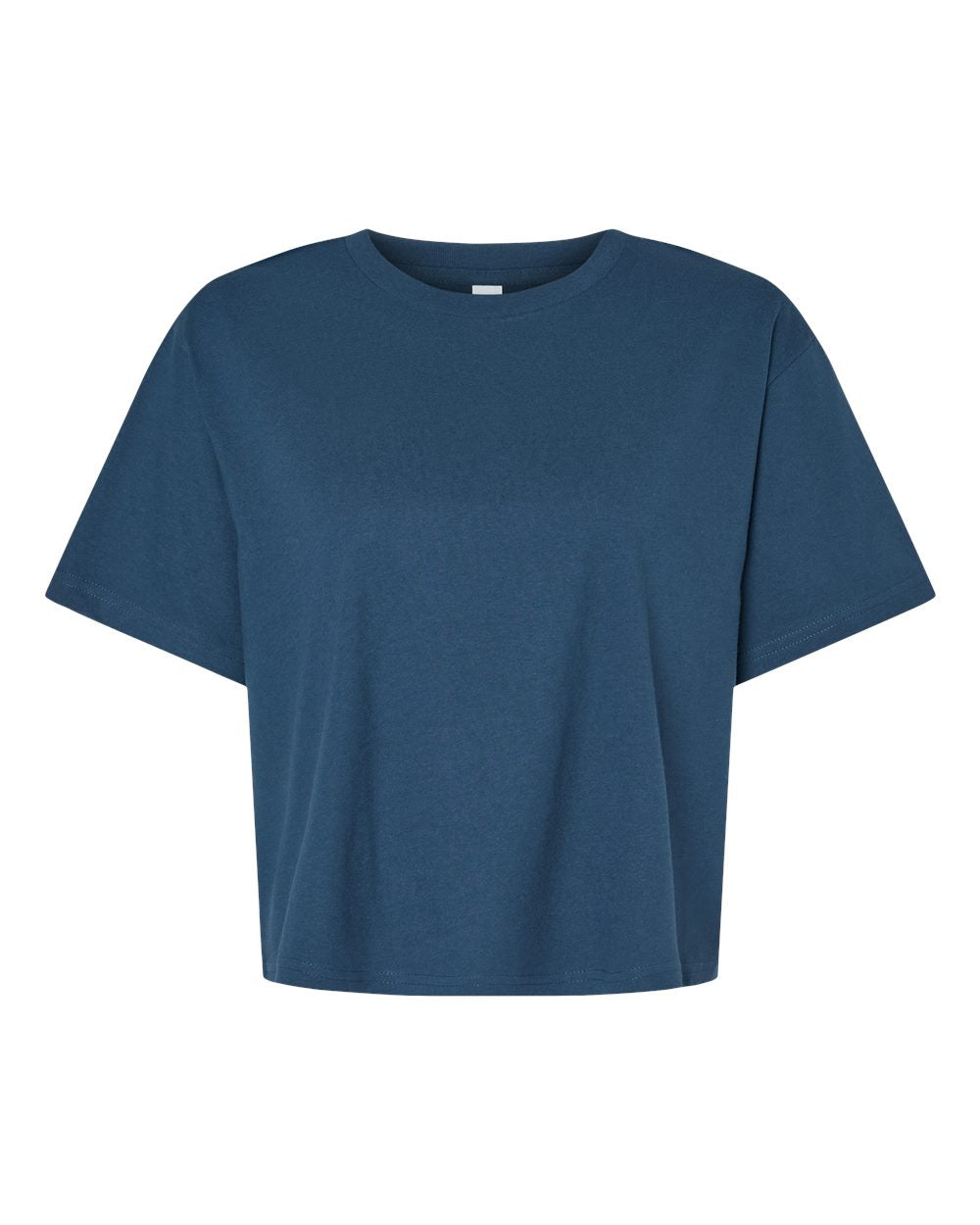 American Apparel Threadfast Unisex Triblend Short-Sleeve T-Shirt - Sea Blue