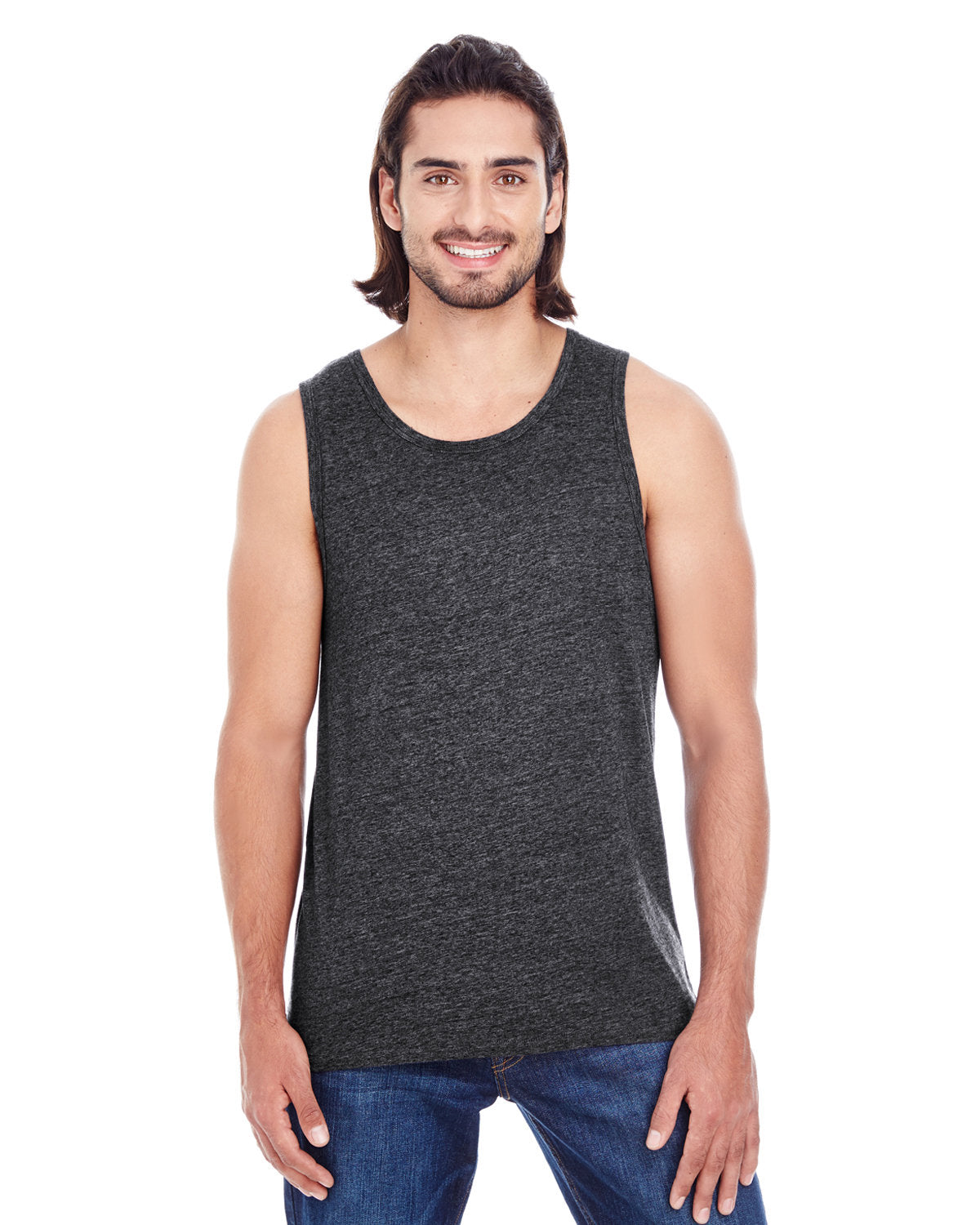 Threadfast Apparel Threadfast Unisex Triblend Tank