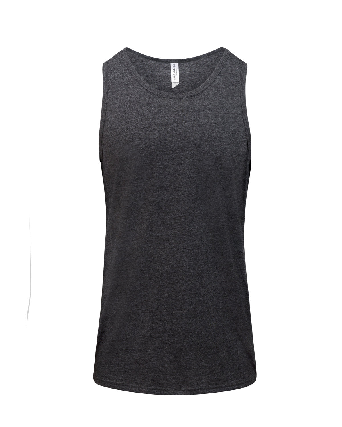 Threadfast Apparel Threadfast Unisex Triblend Tank - Black Triblend