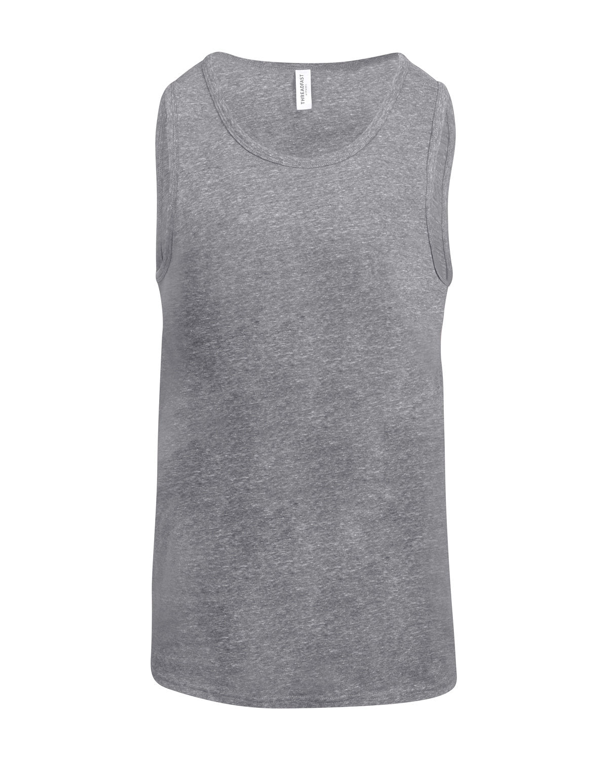 Threadfast Apparel Threadfast Unisex Triblend Tank - Grey Triblend