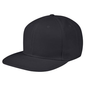 What's Up SnapBack Cap - Black