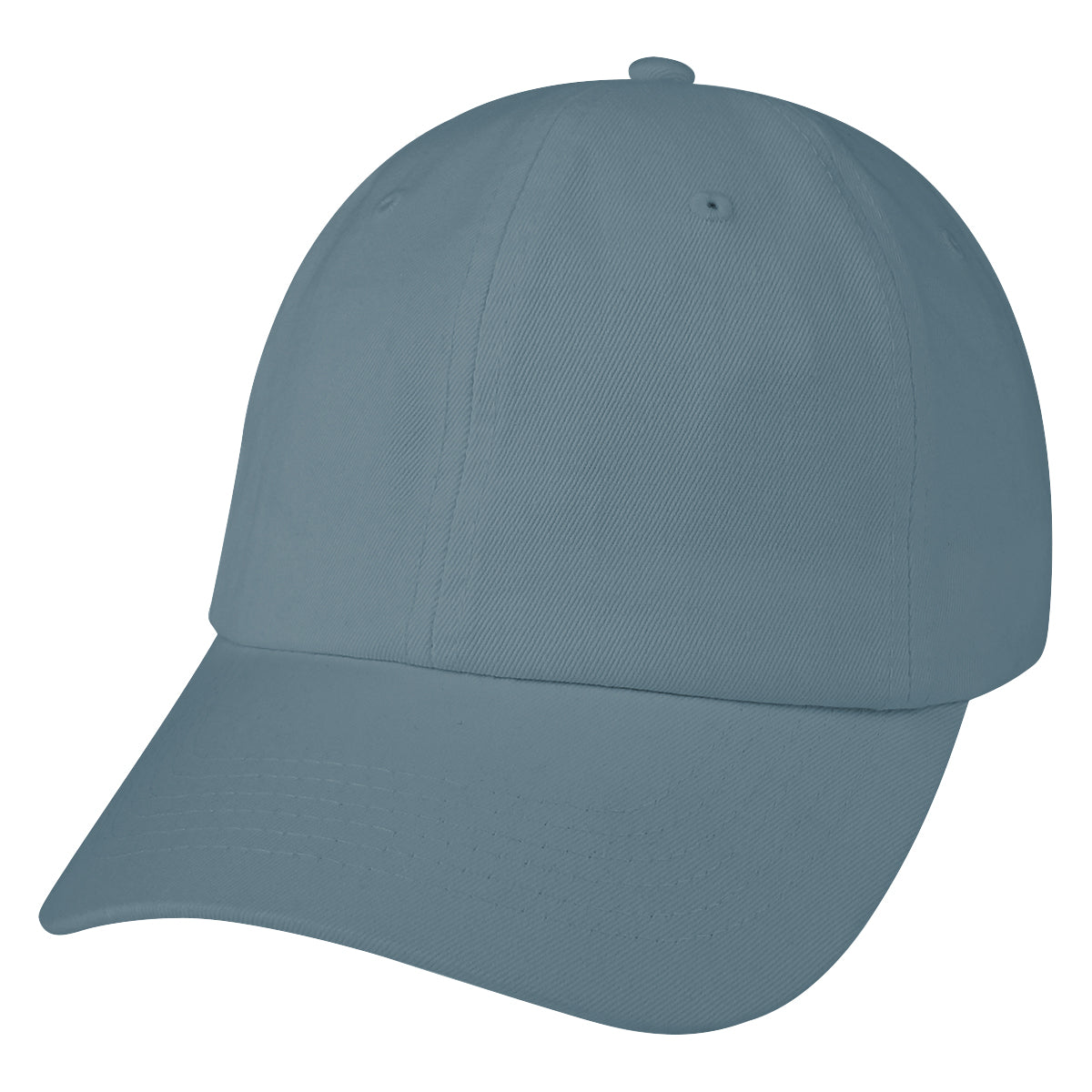 Washed Cotton Cap - Slate Blue