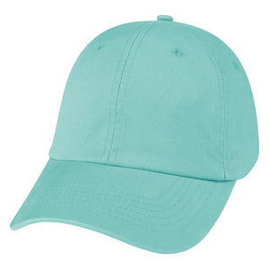 Washed Cotton Cap - Teal
