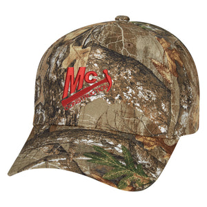 REALTREE® And Mossy Oak® Hunter's Retreat Camouflage Cap