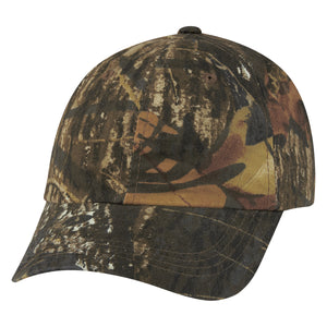 REALTREE® And Mossy Oak® Hunter's Hideaway Camouflage Cap - Mossy Oak