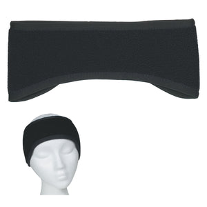 Fleece Ear Band - Black