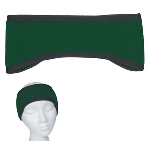 Fleece Ear Band - Forest Green