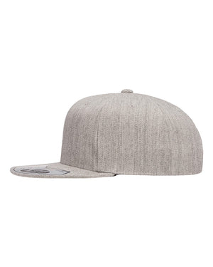 Flexfit Adult Wool Blend Snapback Cap