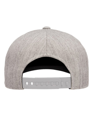 Flexfit Adult Wool Blend Snapback Cap